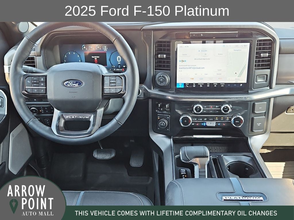 2025 Ford F-150 Platinum