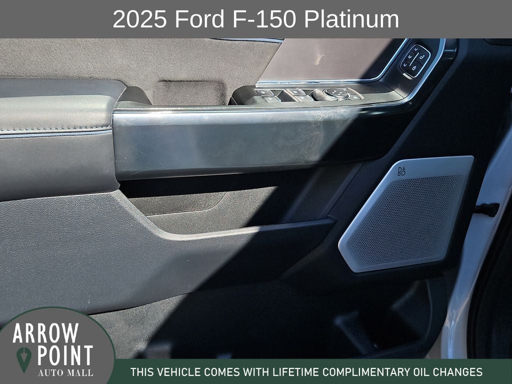 2025 Ford F-150 Platinum