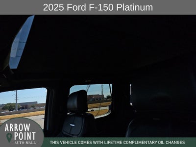 2025 Ford F-150 Platinum