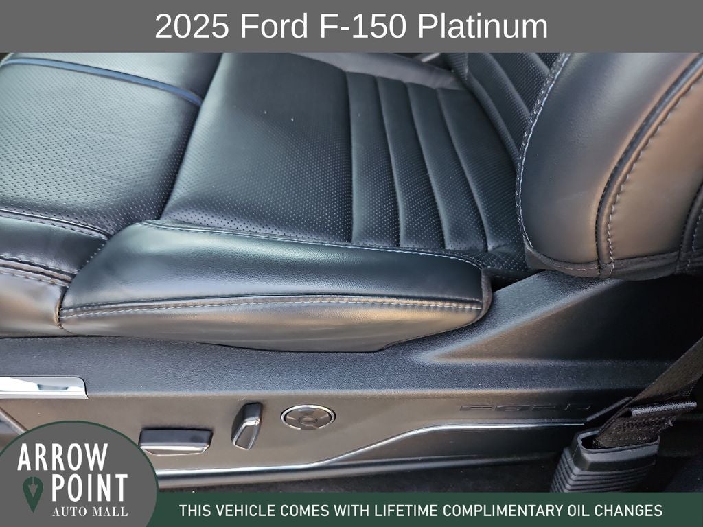 2025 Ford F-150 Platinum