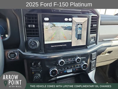 2025 Ford F-150 Platinum