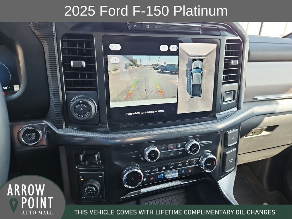2025 Ford F-150 Platinum