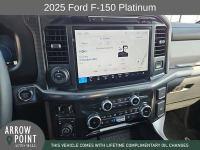 2025 Ford F-150 Platinum