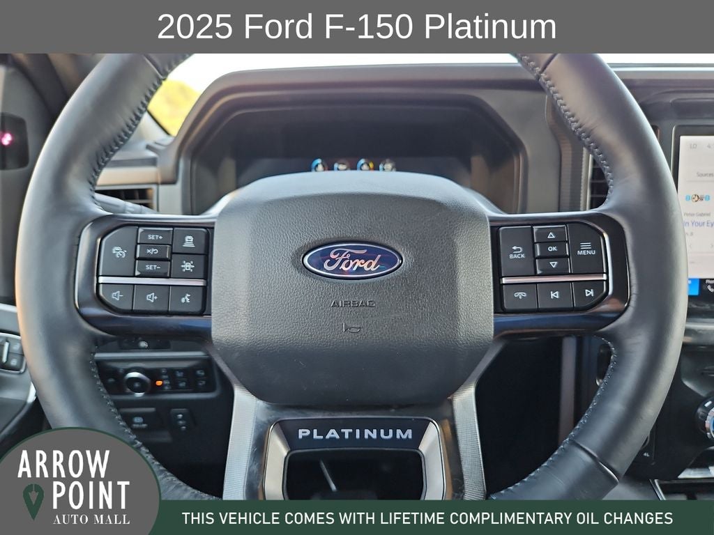 2025 Ford F-150 Platinum