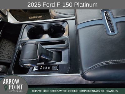 2025 Ford F-150 Platinum