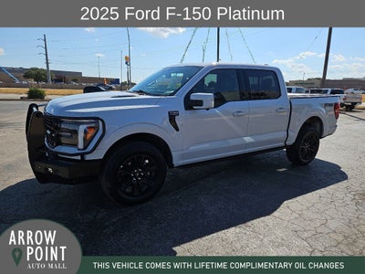 2025 Ford F-150 Platinum