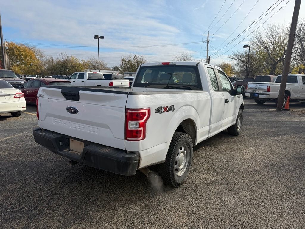 2018 Ford F-150 XL