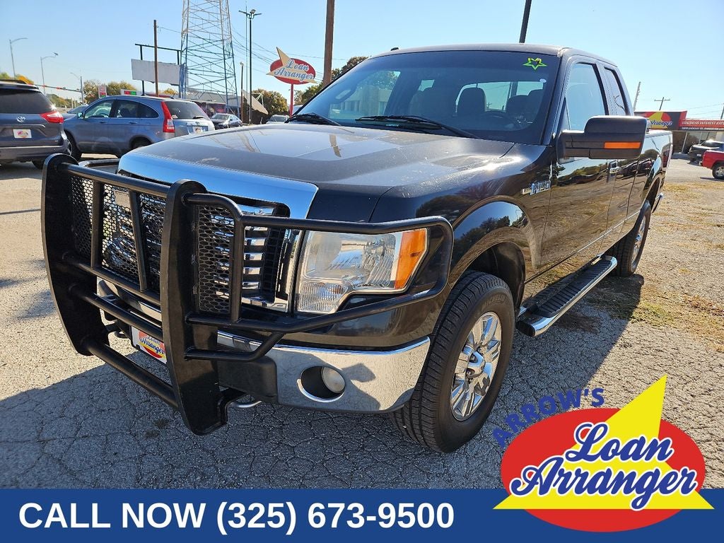 2012 Ford F-150 XLT