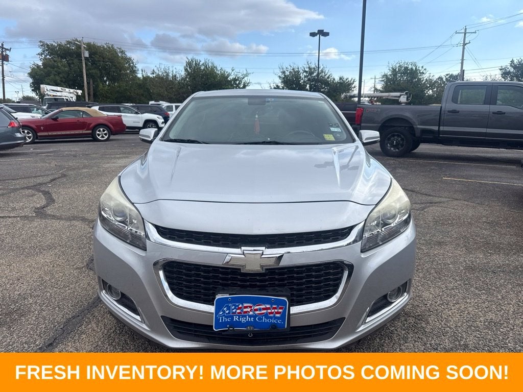 2015 Chevrolet Malibu LT 2LT