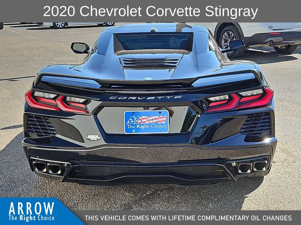 2020 Chevrolet Corvette Stingray 3LT