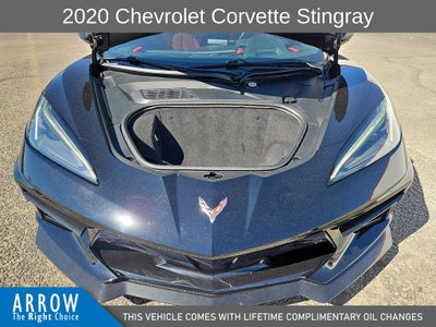 2020 Chevrolet Corvette Stingray 3LT