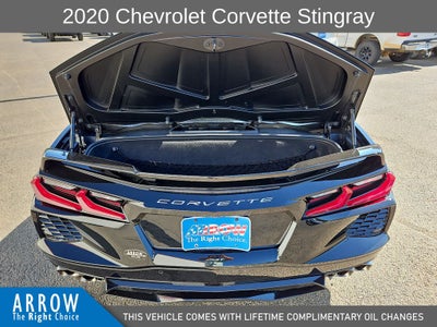 2020 Chevrolet Corvette Stingray 3LT