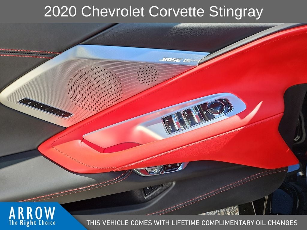 2020 Chevrolet Corvette Stingray 3LT