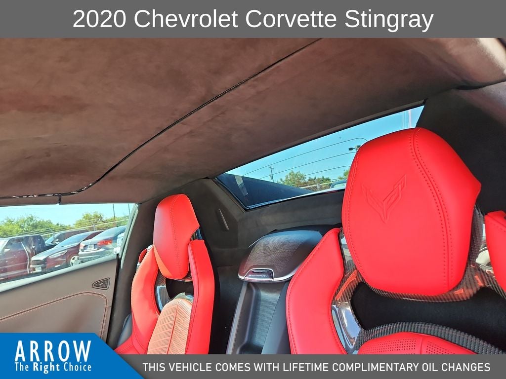 2020 Chevrolet Corvette Stingray 3LT