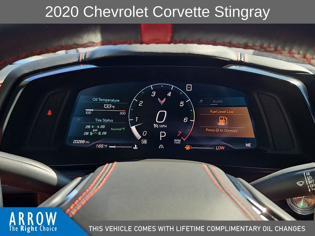 2020 Chevrolet Corvette Stingray 3LT
