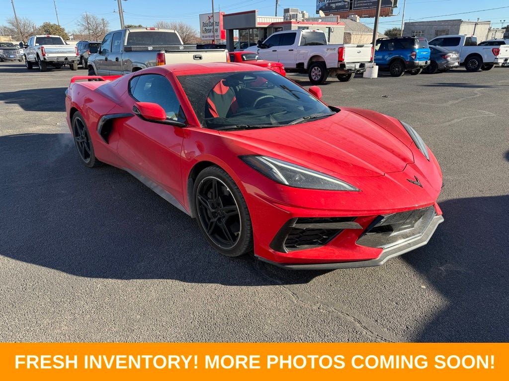 2024 Chevrolet Corvette Stingray 2LT