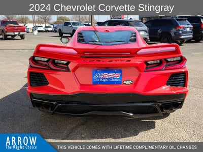 2024 Chevrolet Corvette Stingray 2LT