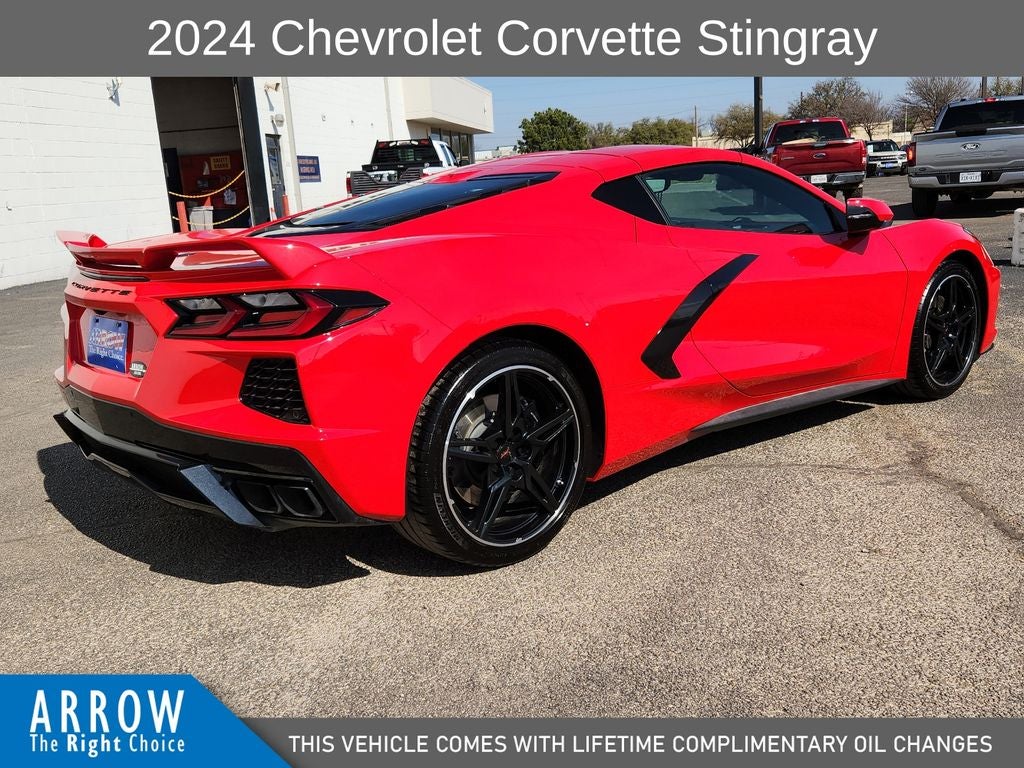 2024 Chevrolet Corvette Stingray 2LT