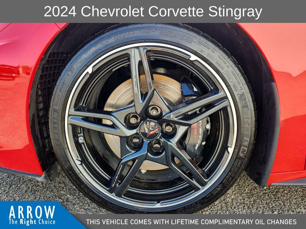 2024 Chevrolet Corvette Stingray 2LT