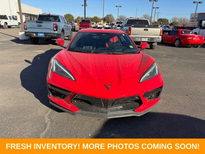 2024 Chevrolet Corvette Stingray 2LT