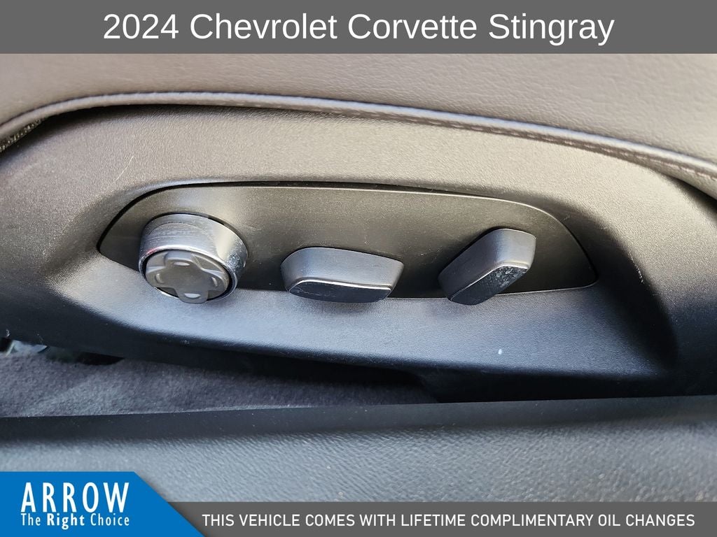 2024 Chevrolet Corvette Stingray 2LT