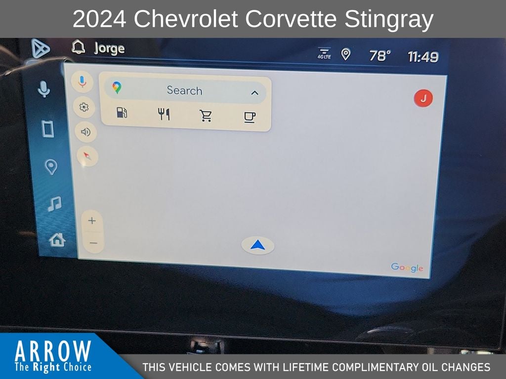 2024 Chevrolet Corvette Stingray 2LT