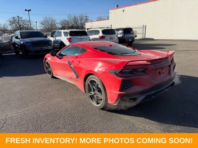 2024 Chevrolet Corvette Stingray 2LT