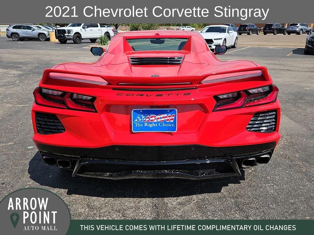 2021 Chevrolet Corvette Stingray 2LT