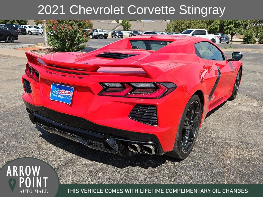 2021 Chevrolet Corvette Stingray 2LT