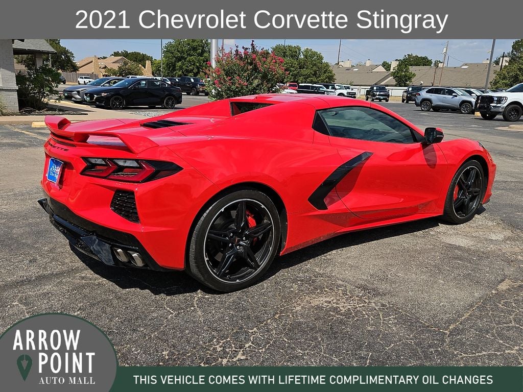 2021 Chevrolet Corvette Stingray 2LT
