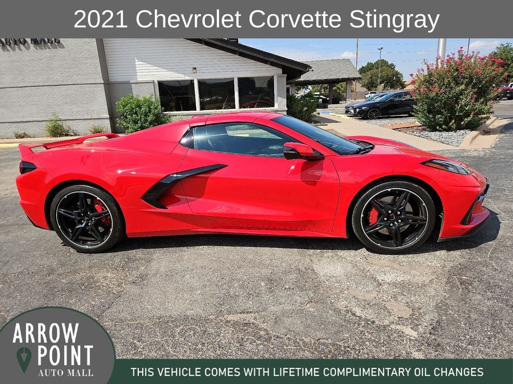 2021 Chevrolet Corvette Stingray 2LT