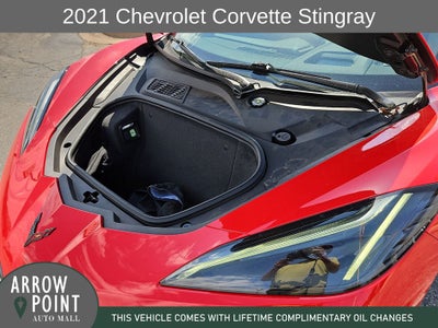 2021 Chevrolet Corvette Stingray 2LT