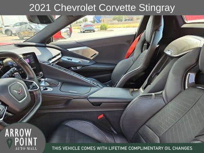 2021 Chevrolet Corvette Stingray 2LT