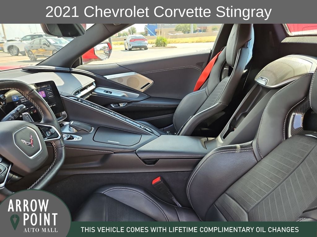 2021 Chevrolet Corvette Stingray 2LT