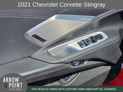 2021 Chevrolet Corvette Stingray 2LT