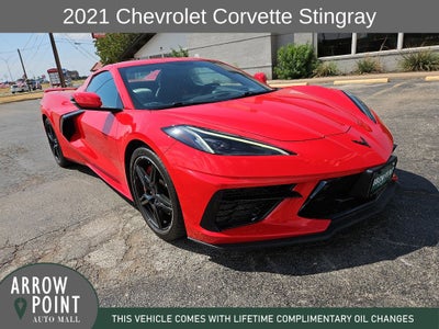 2021 Chevrolet Corvette Stingray 2LT