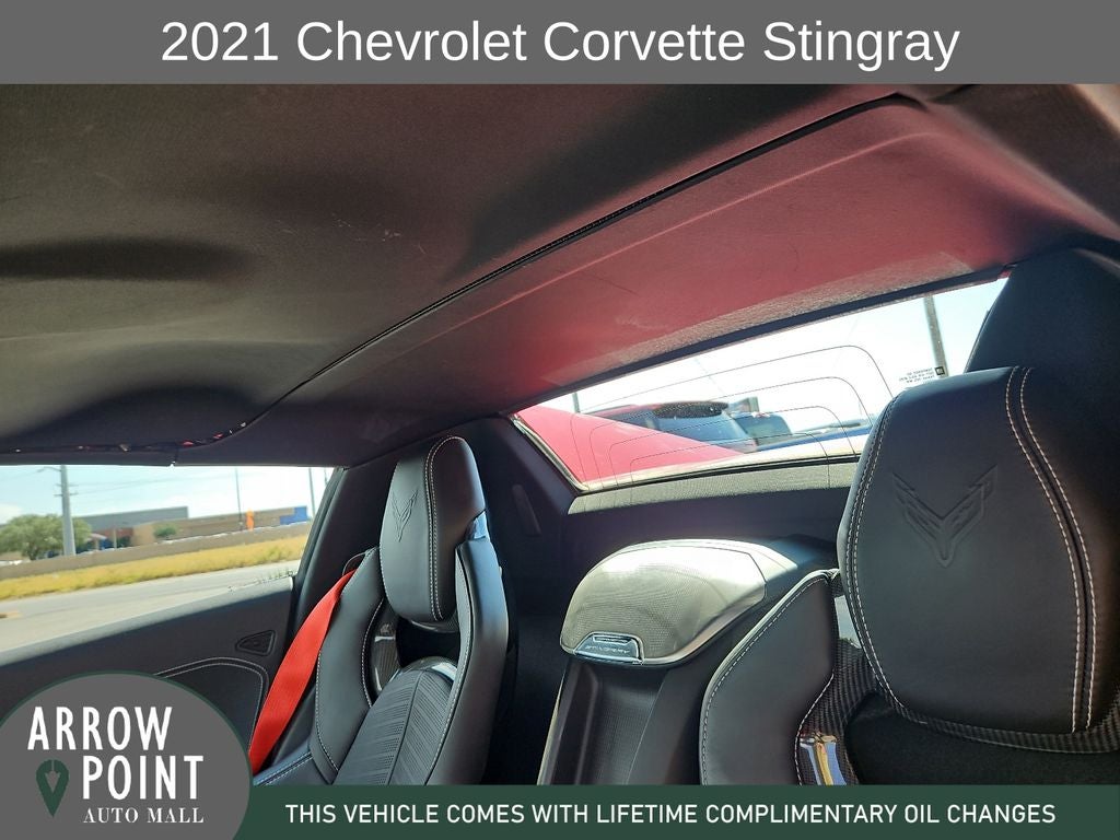 2021 Chevrolet Corvette Stingray 2LT