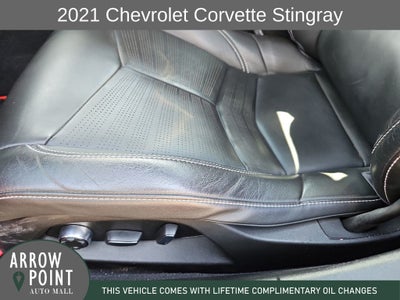 2021 Chevrolet Corvette Stingray 2LT