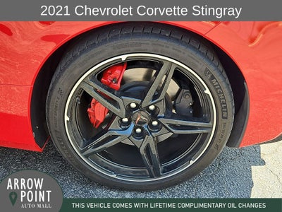 2021 Chevrolet Corvette Stingray 2LT