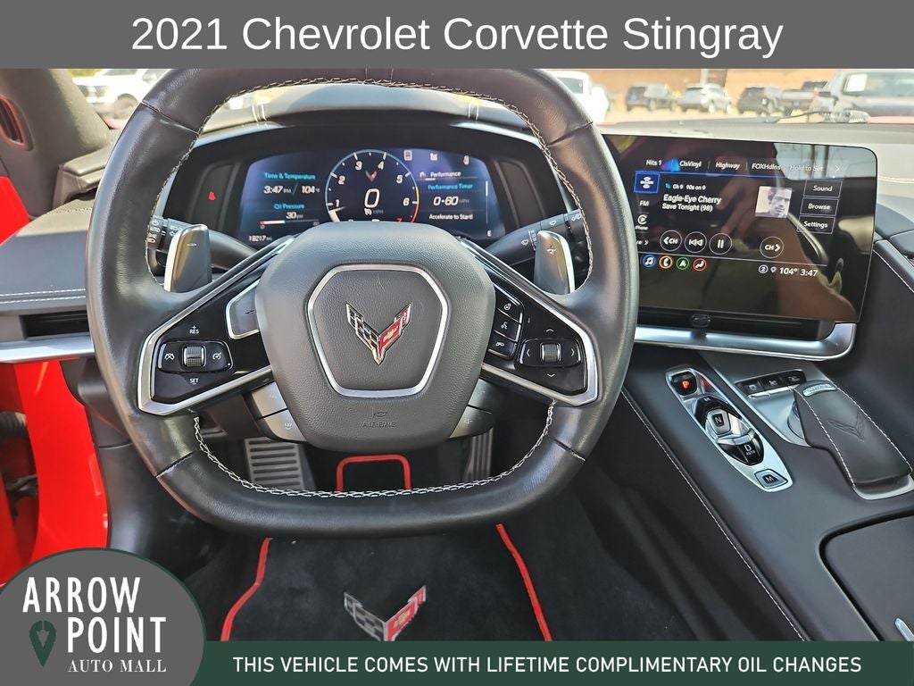 2021 Chevrolet Corvette Stingray 2LT
