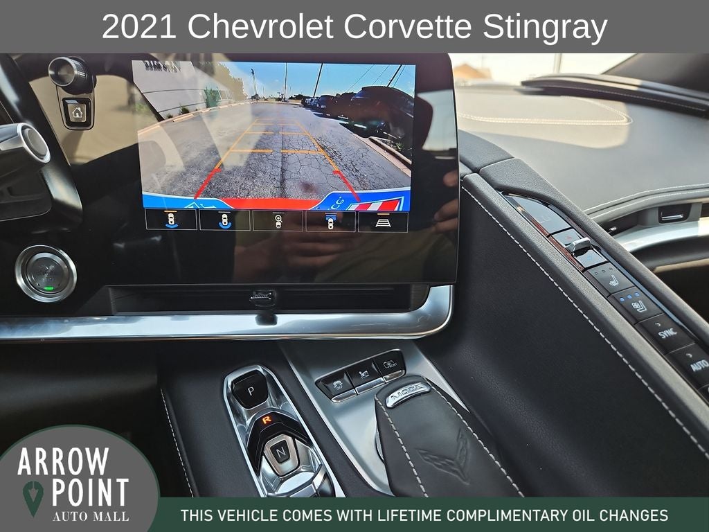 2021 Chevrolet Corvette Stingray 2LT
