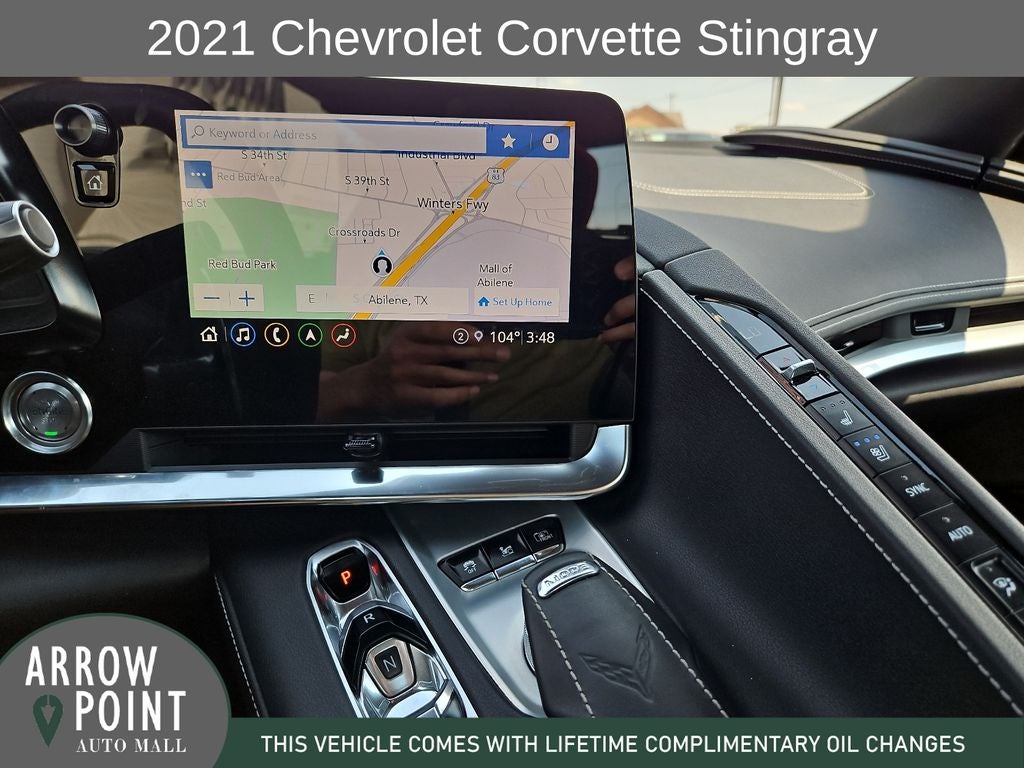2021 Chevrolet Corvette Stingray 2LT