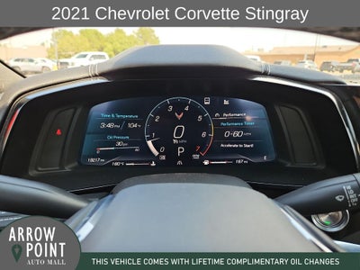 2021 Chevrolet Corvette Stingray 2LT