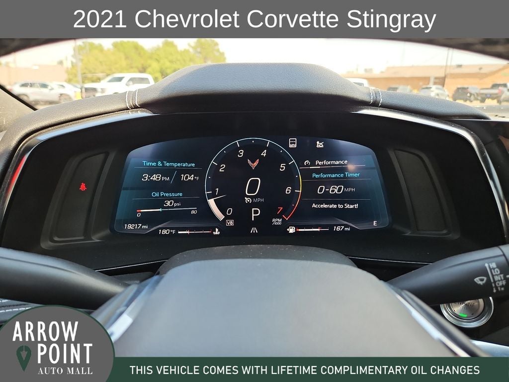 2021 Chevrolet Corvette Stingray 2LT