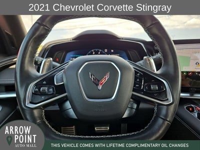 2021 Chevrolet Corvette Stingray 2LT