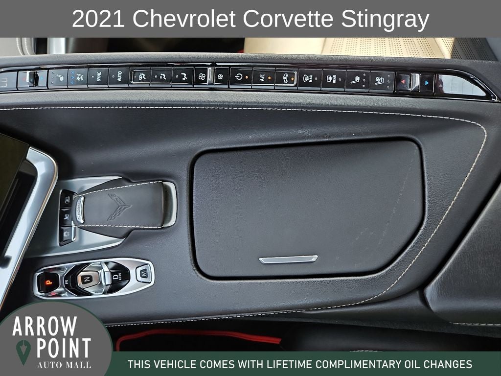 2021 Chevrolet Corvette Stingray 2LT