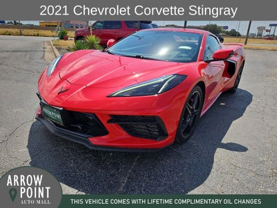 2021 Chevrolet Corvette Stingray 2LT