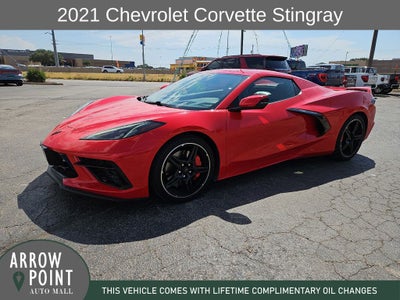 2021 Chevrolet Corvette Stingray 2LT