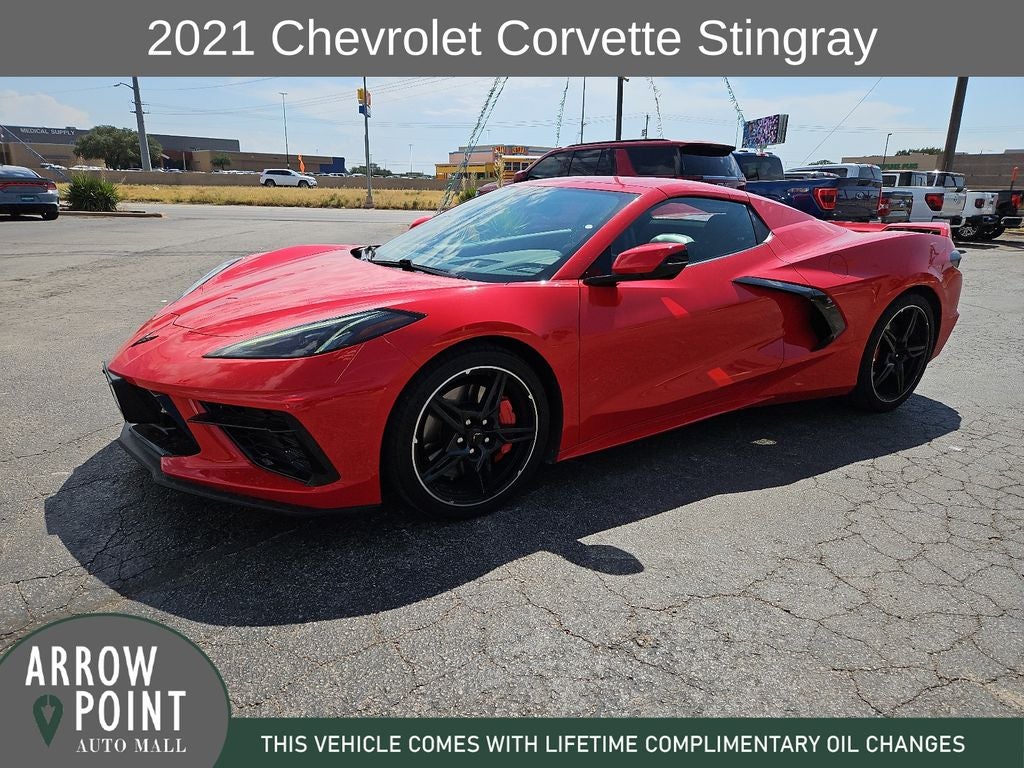 2021 Chevrolet Corvette Stingray 2LT