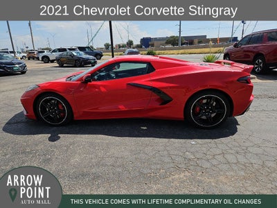 2021 Chevrolet Corvette Stingray 2LT